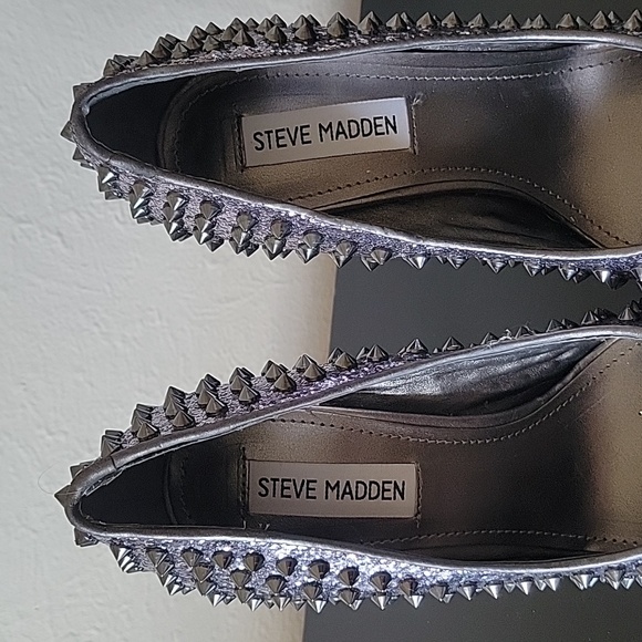 Steve Madden Platform Stiletto Spiked Heels - Picture 6 of 7